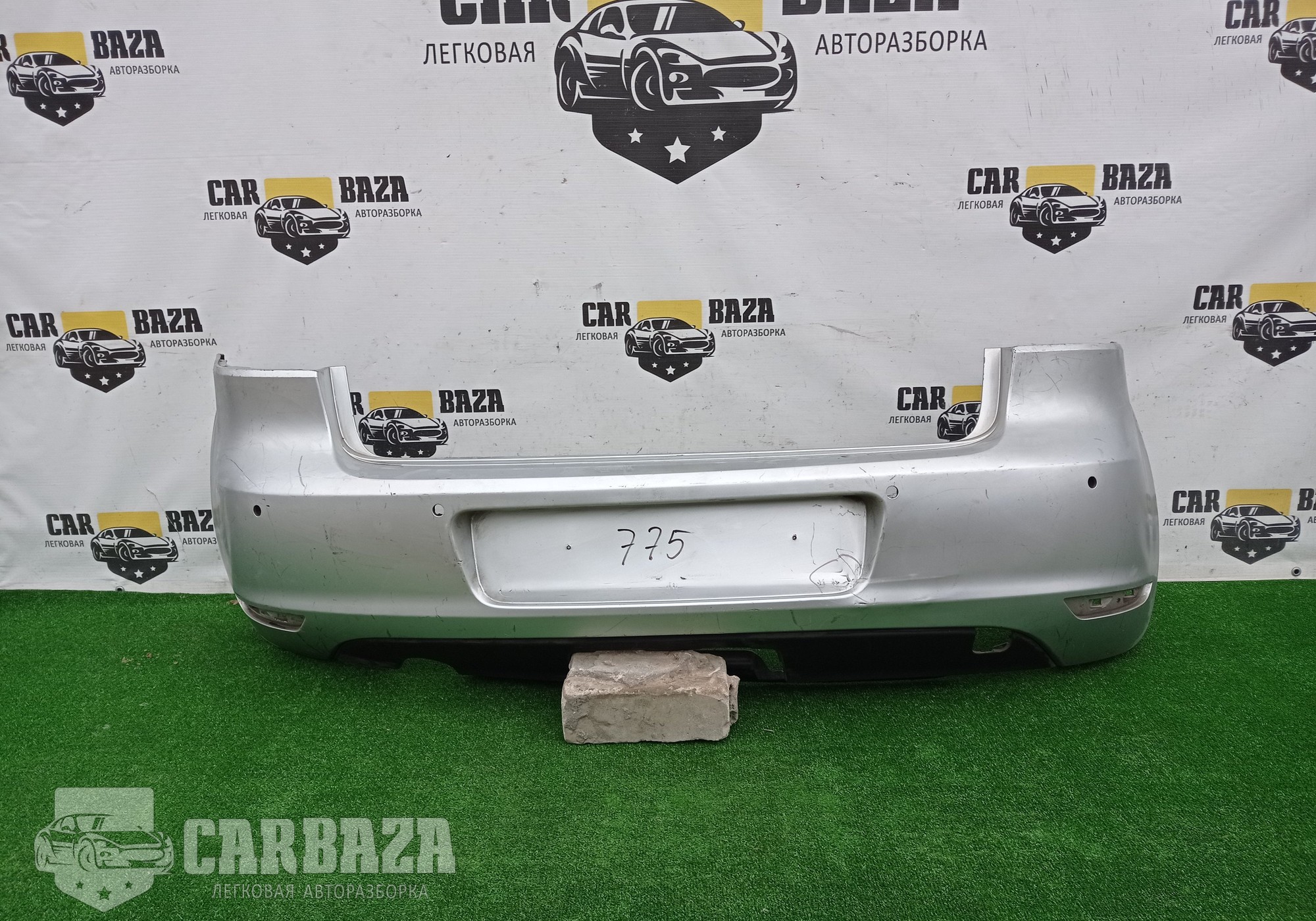 5K6807421 Бампер задний для Volkswagen Golf VI (с 2009 по 2012)