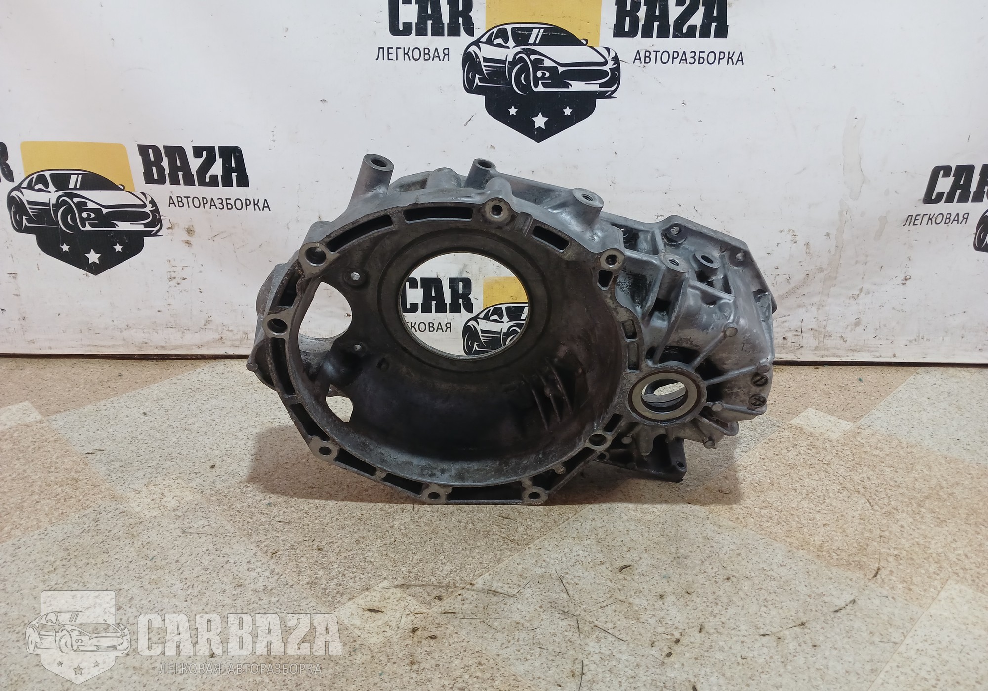 09G321107H Колокол АКПП 09G