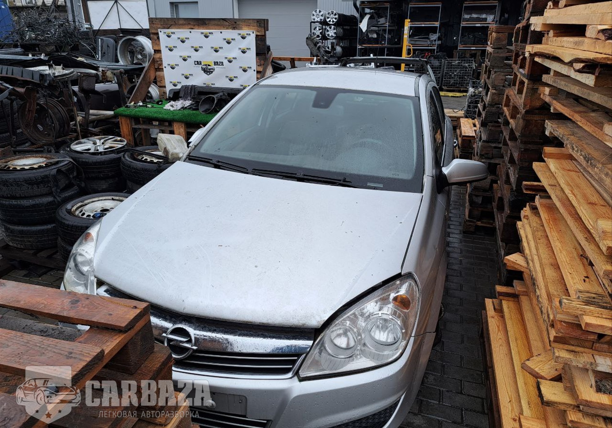 Opel Astra H 2009 г. в разборе