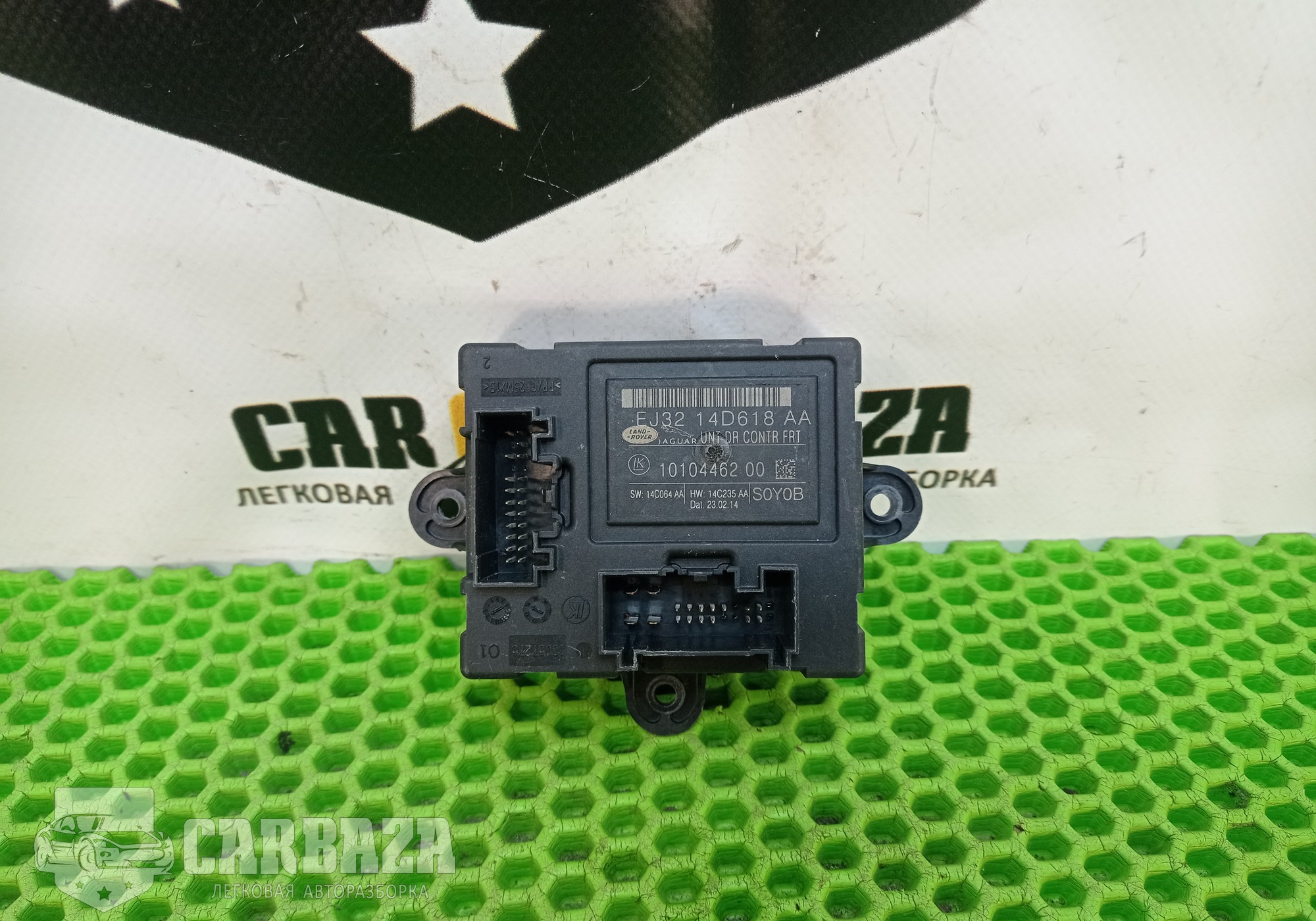 EJ3214D618AA Блок комфорта передней левой двери для Land Rover Range Rover Evoque (с 2011)