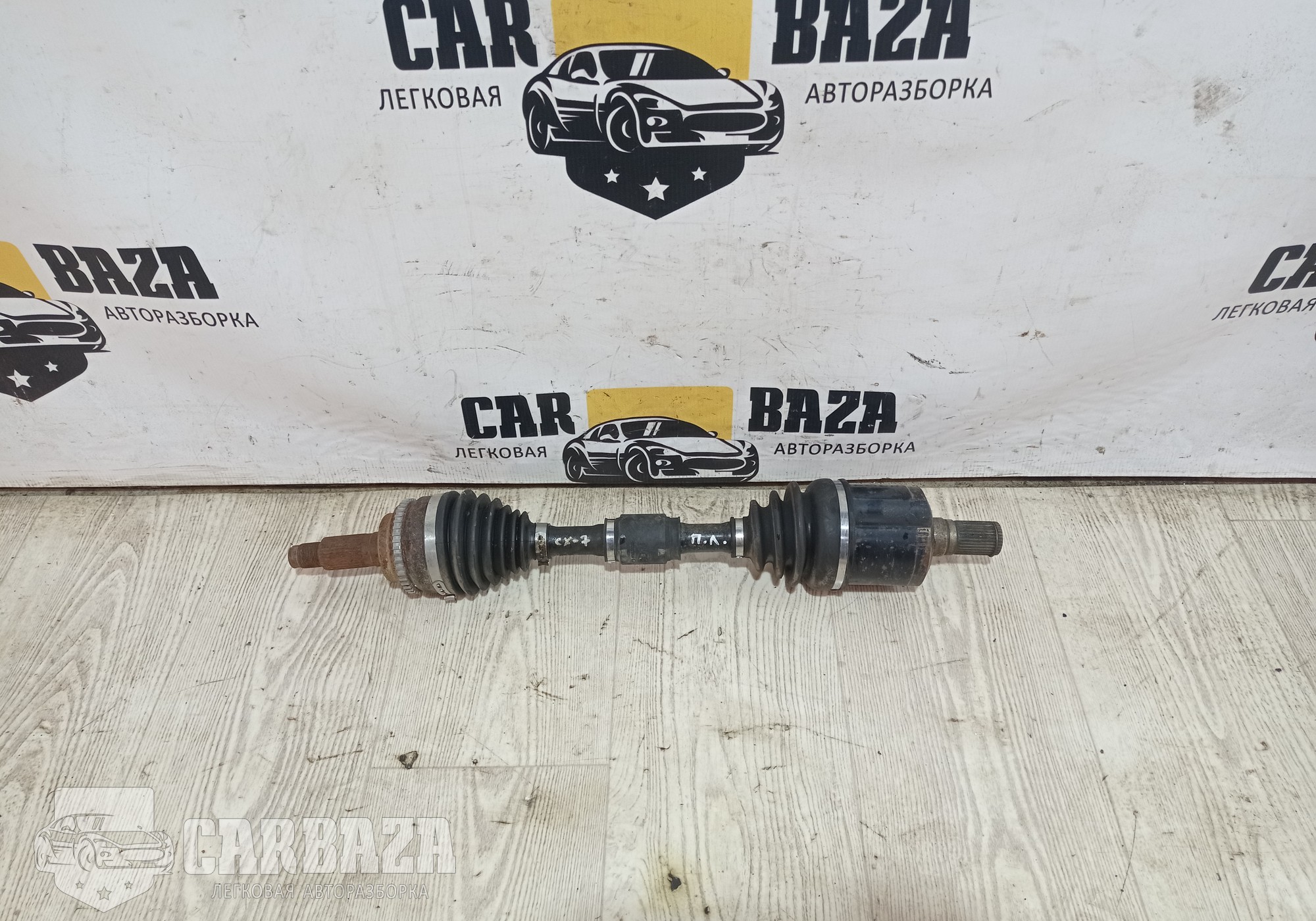 GD722560XC Привод передний левый для Mazda CX-7 (с 2006 по 2012)