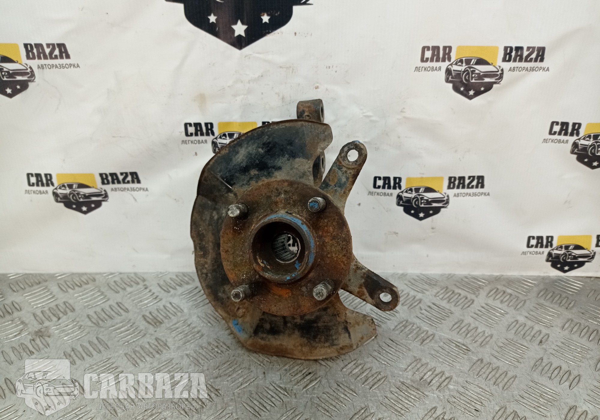 4700737 Кулак передний правый для Opel Agila A (с 2000 по 2007)