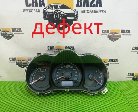 940034Y110 Приборная панель G4FA 1.4 для Kia Rio III (с 2011 по 2017)