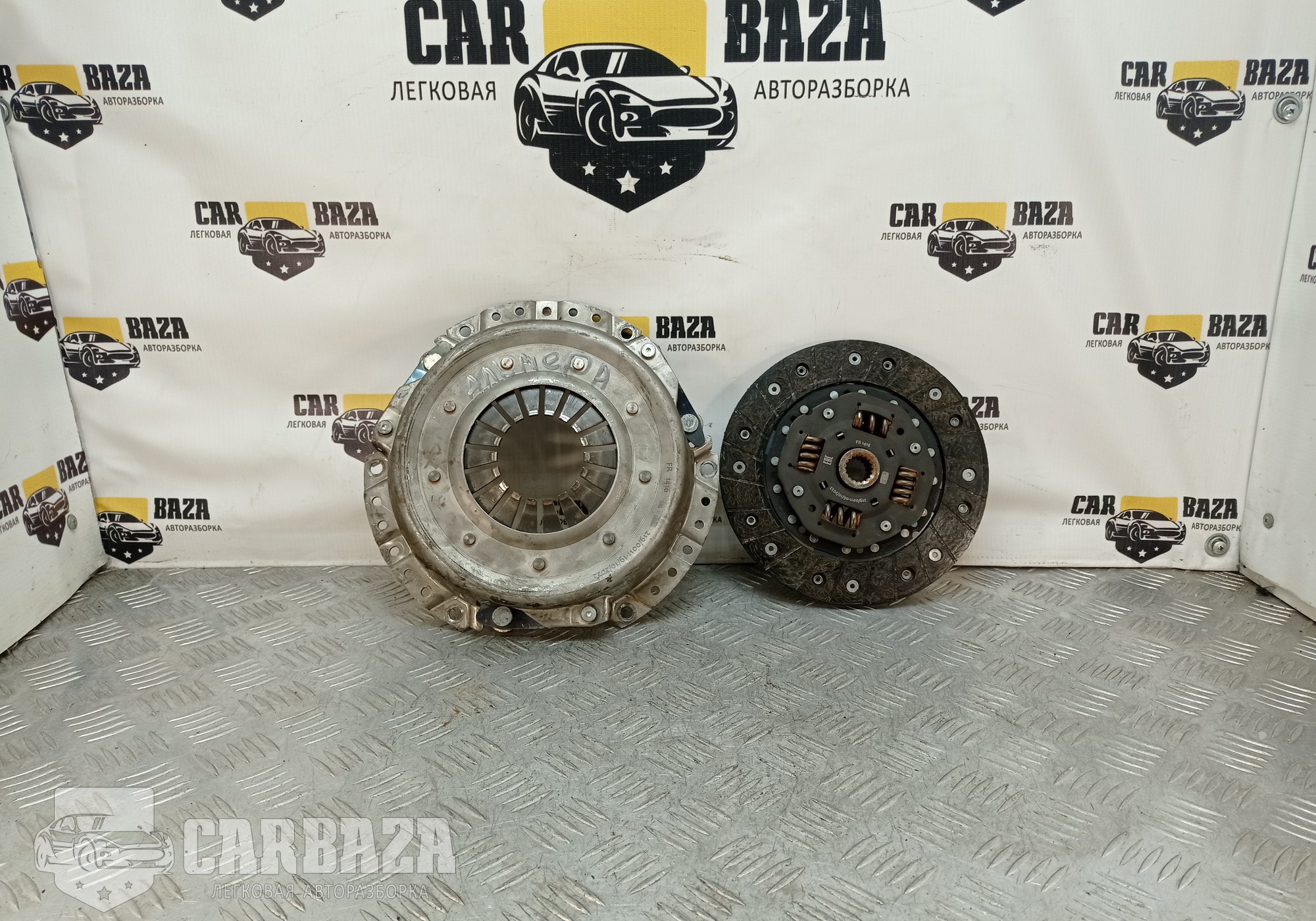 30210AU010 Комплект сцепления N16 для Nissan Primera P12 (с 2002)