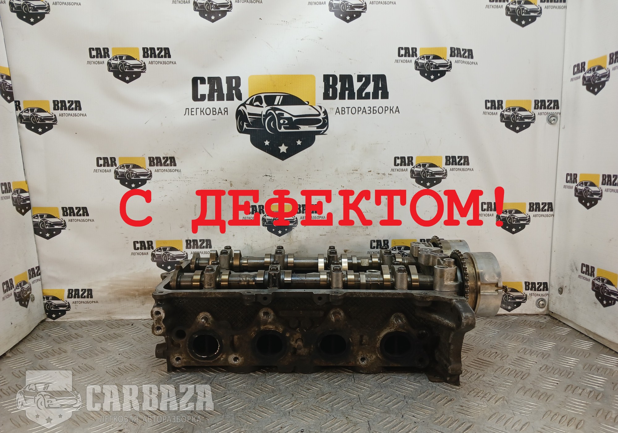 221002B002 Головка блока цилиндров 1.6 БЕНЗИН G4FC для Kia Rio III (с 2011 по 2017)