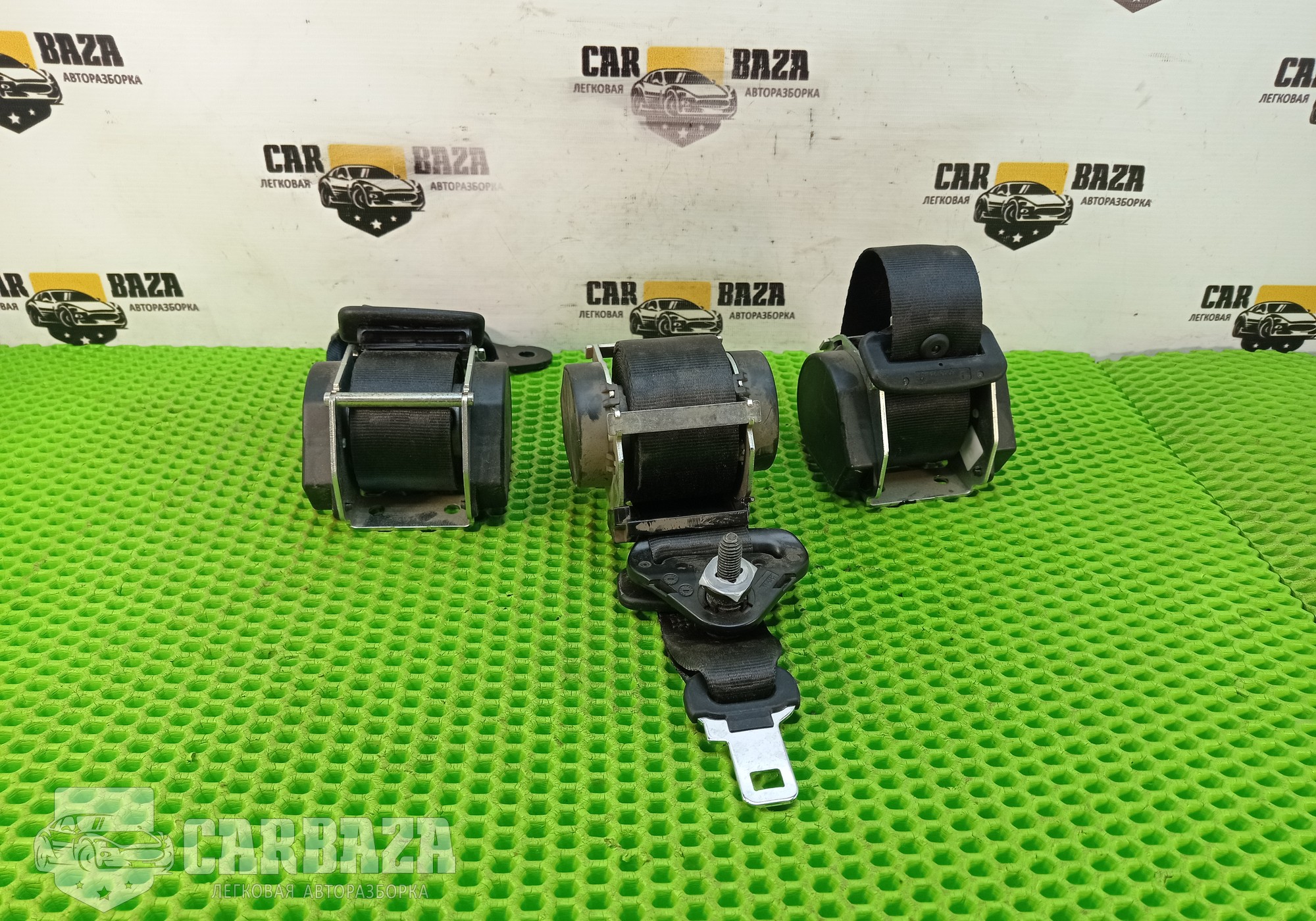 751262 Ремни безопасности задние для Renault Logan