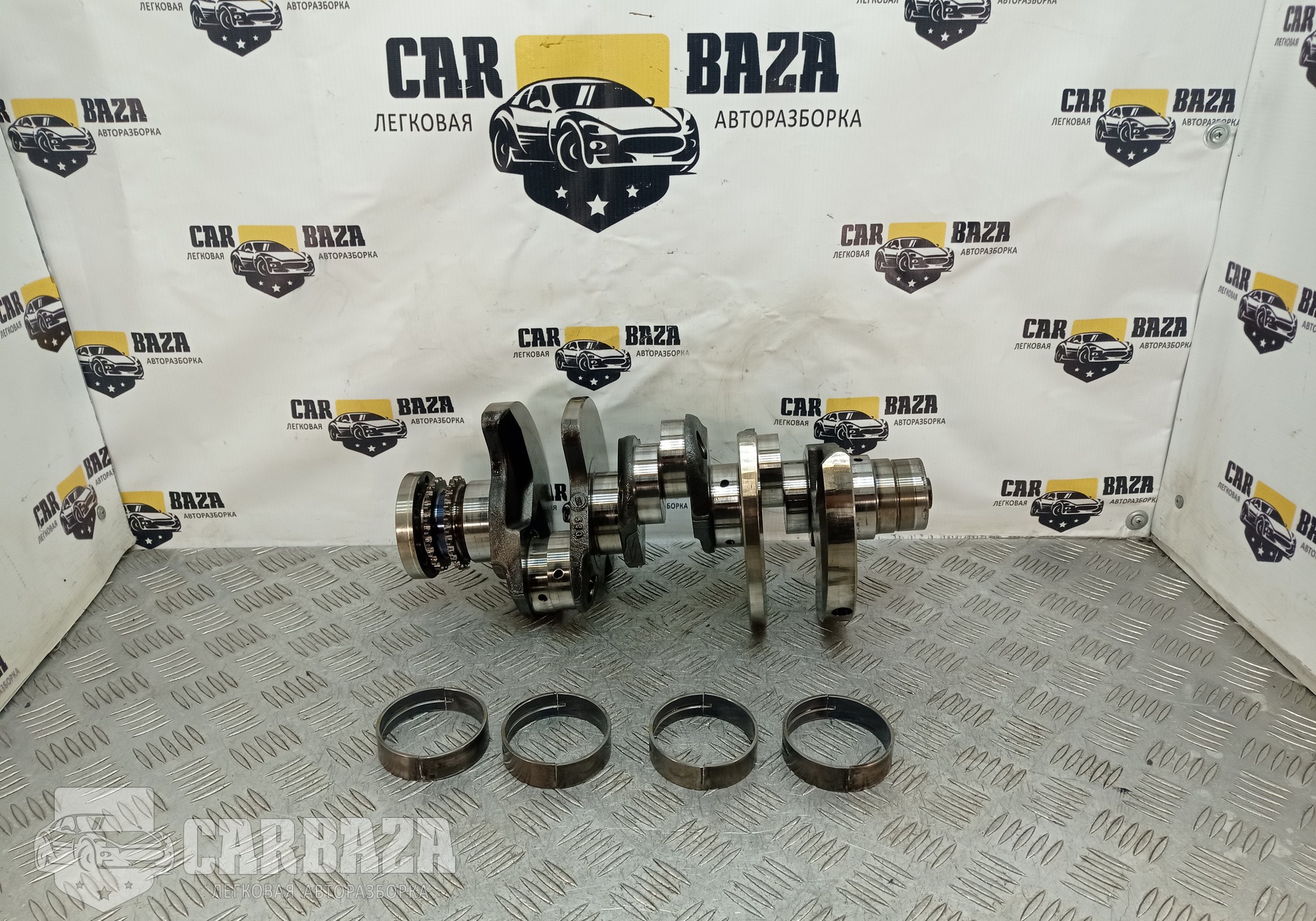 059105101BH Коленвал 3.0 дизель