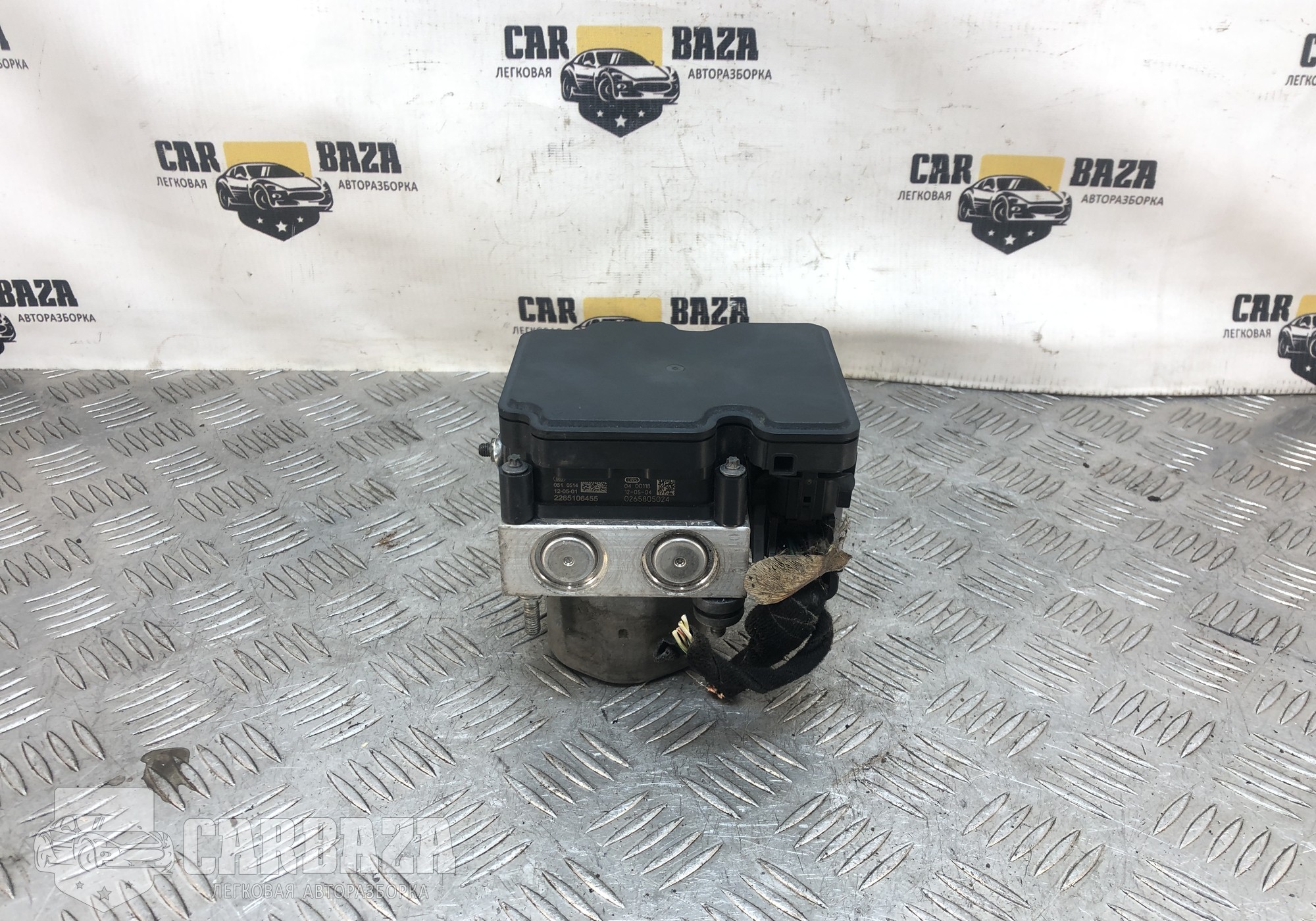 51879520 Блок ABS (насос) для Fiat Ducato III (с 2006)