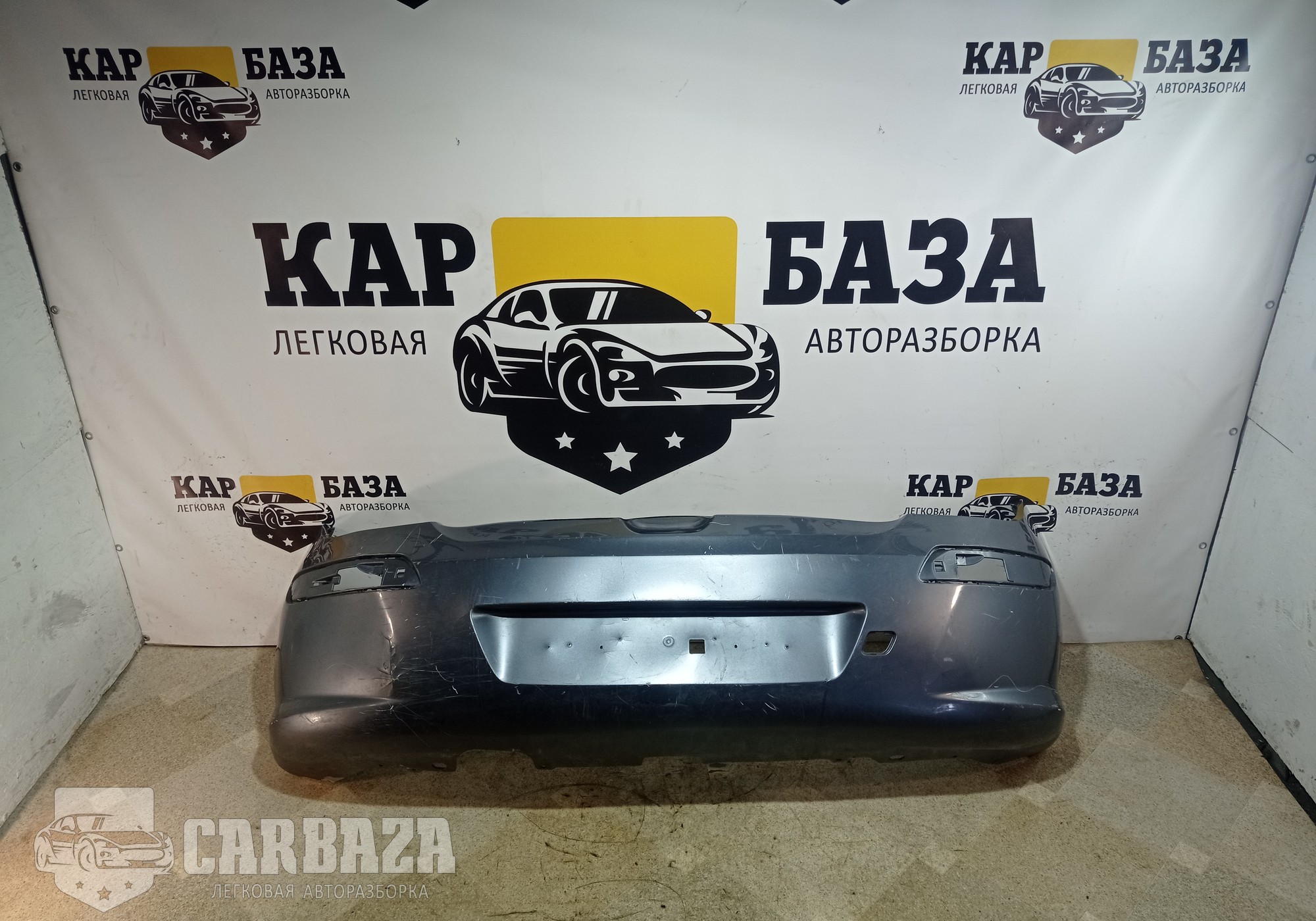 9680442277 Бампер задний для Peugeot 308 I (с 2007 по 2015)