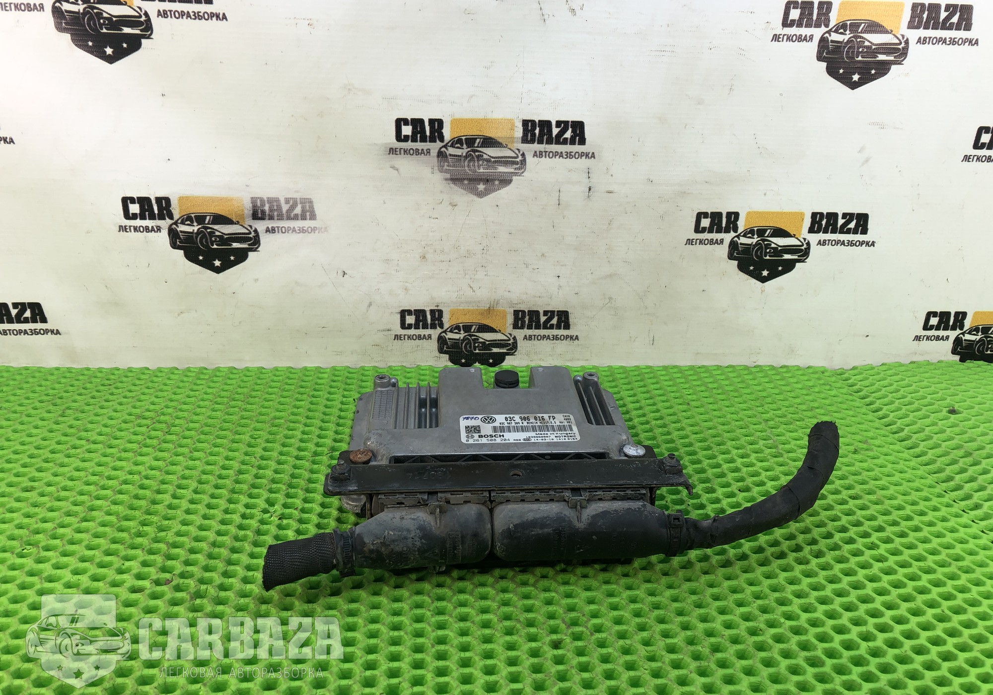 03C906016FP Блок управления двигателем CAXA для Volkswagen Tiguan I (с 2007 по 2017)