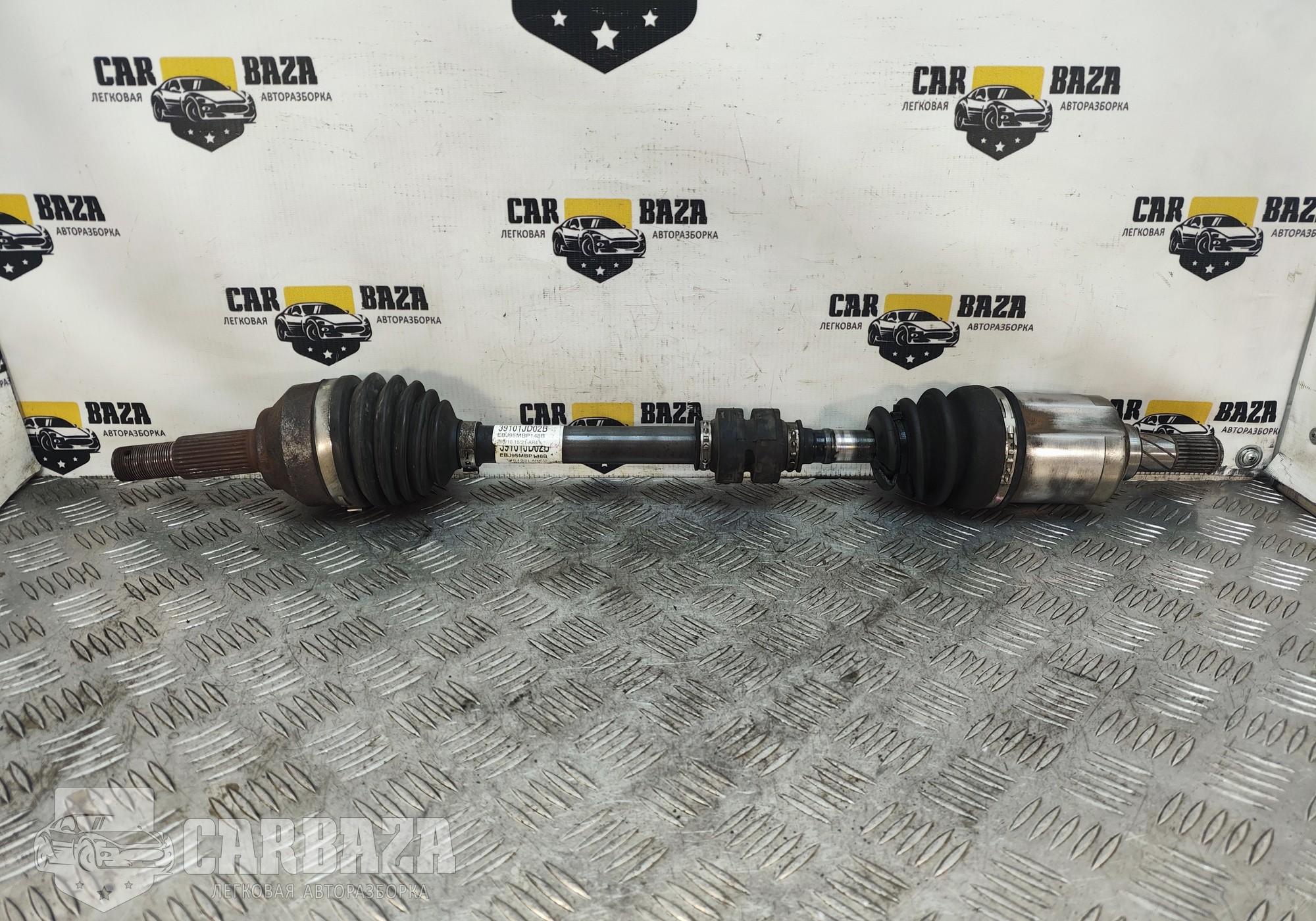 39101JD02B Полуось передняя левая 1.6 HR16DE для Nissan