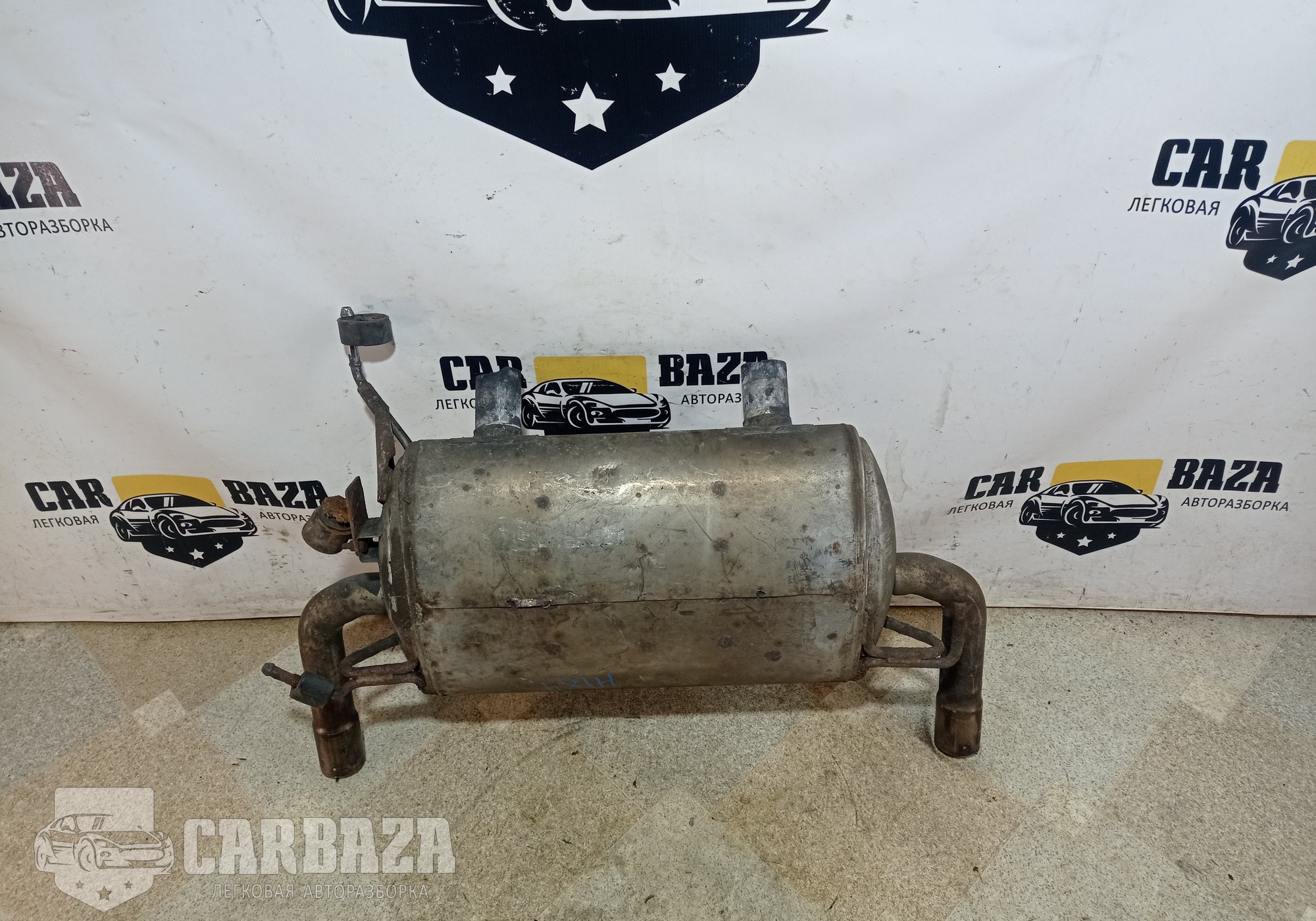 201001CK0A Глушитель задняя часть