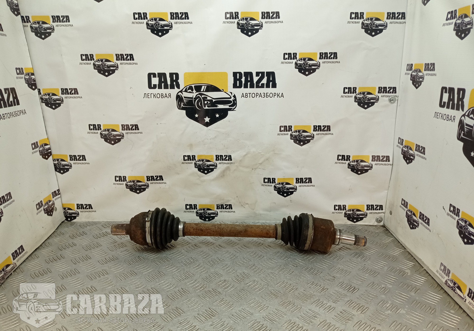 1707966 Привод передний левый