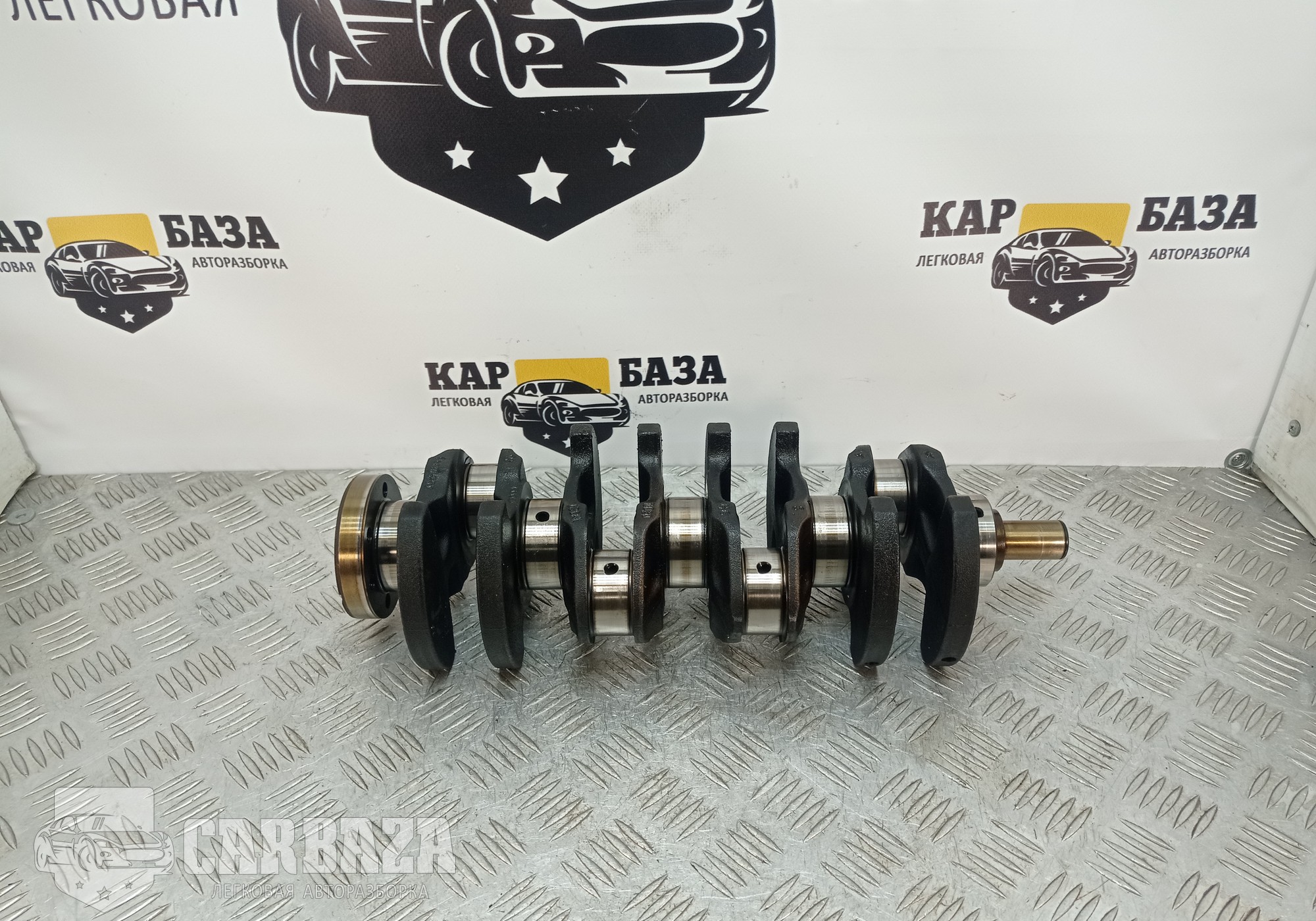 03C105101AK Коленвал CFNA 1.6