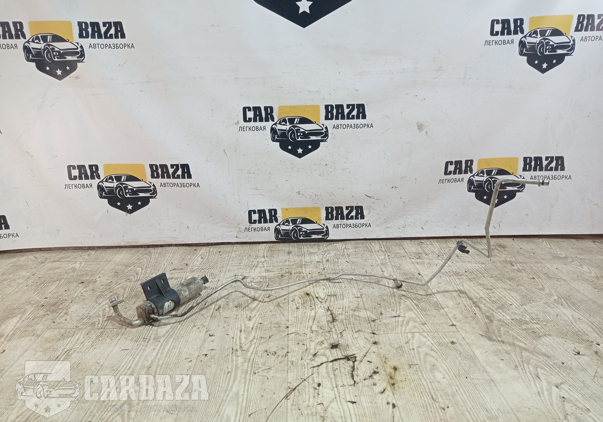 988734V Трубка кондиционера высокого давления для Nissan Qashqai J10 (с 2006 по 2013)