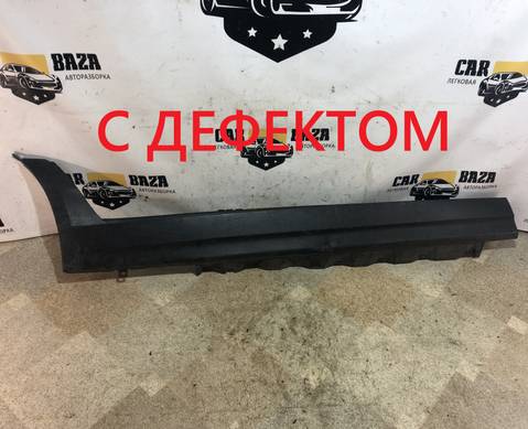 51773330866034 Накладка порога наружная правая для BMW X3 E83 (с 2004 по 2010)