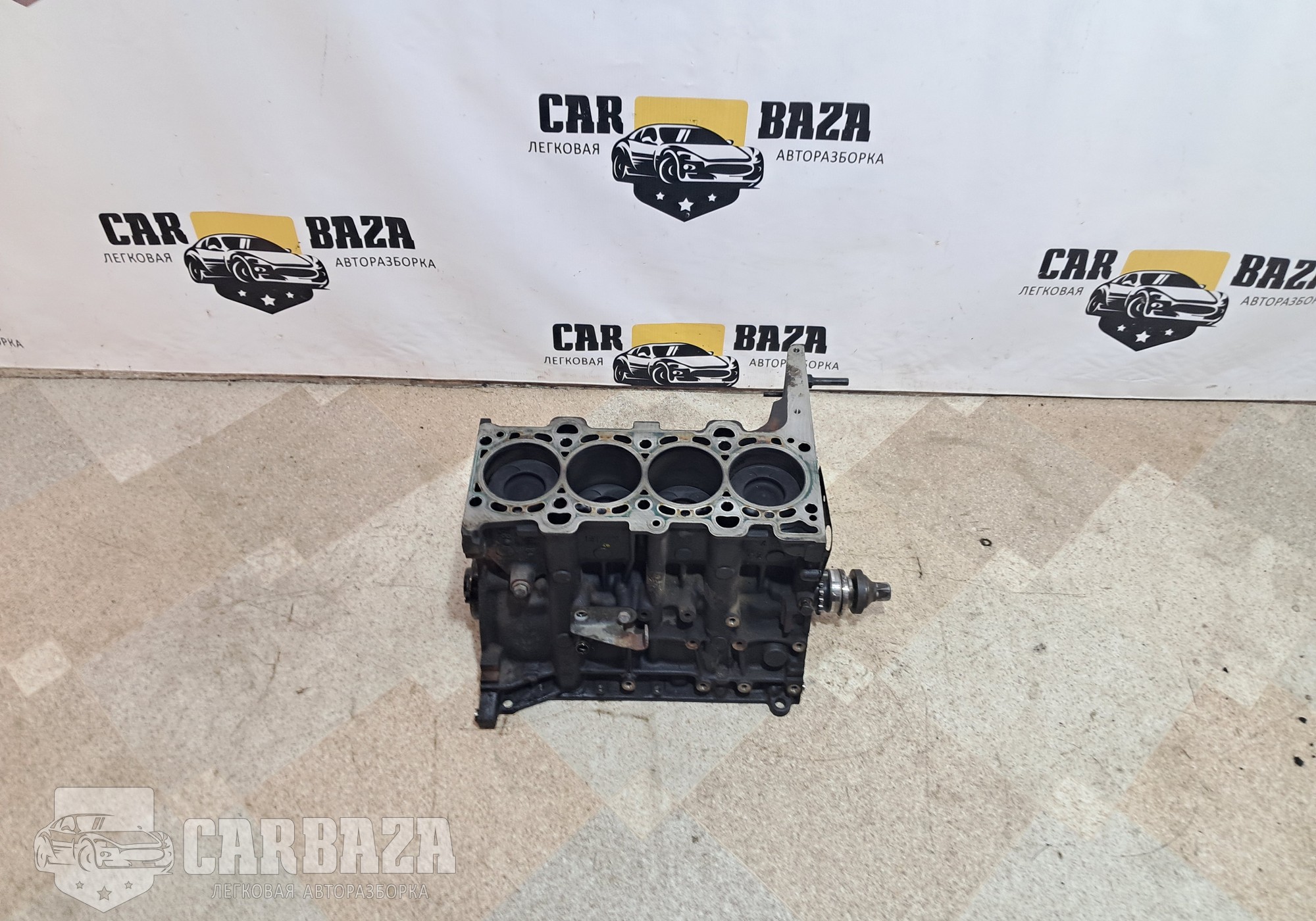 11110305614 Блок цилиндров всборе M47D20 2.0 л. дизель для BMW 3