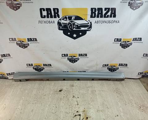 76850EM40A Накладка порога правая наружная для Nissan Tiida I (с 2004 по 2014)