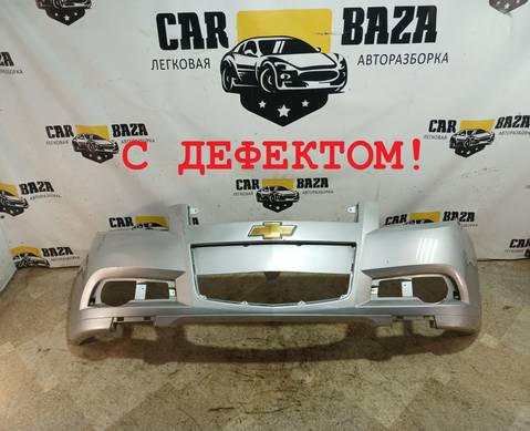 96808139 Бампер передний для Chevrolet Aveo T200/T250 (с 2005 по 2011)