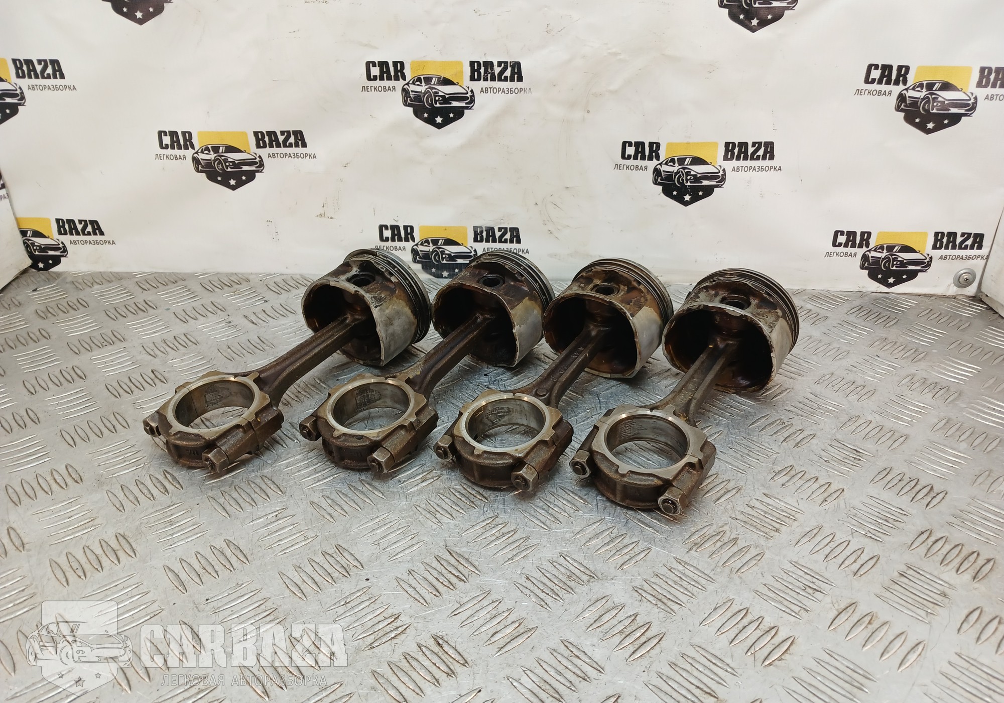 2351023700 Поршень ДВС G4GB