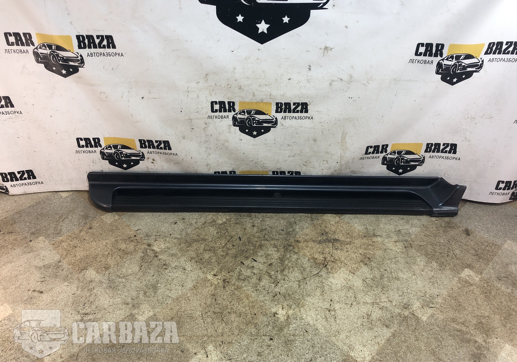 MR354963 Накладка порога левая для Mitsubishi Pajero Sport I (с 1997 по 2008)