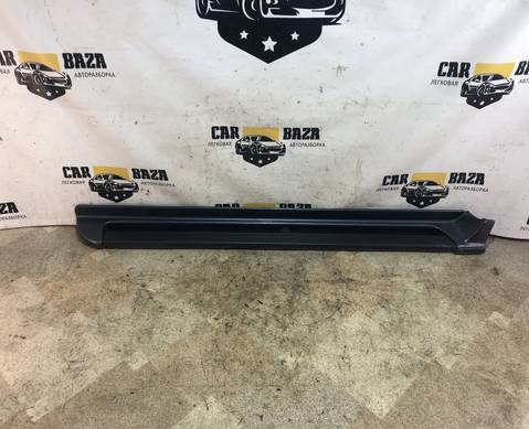 MR354963 Накладка порога левая для Mitsubishi Pajero Sport I (с 1997 по 2008)