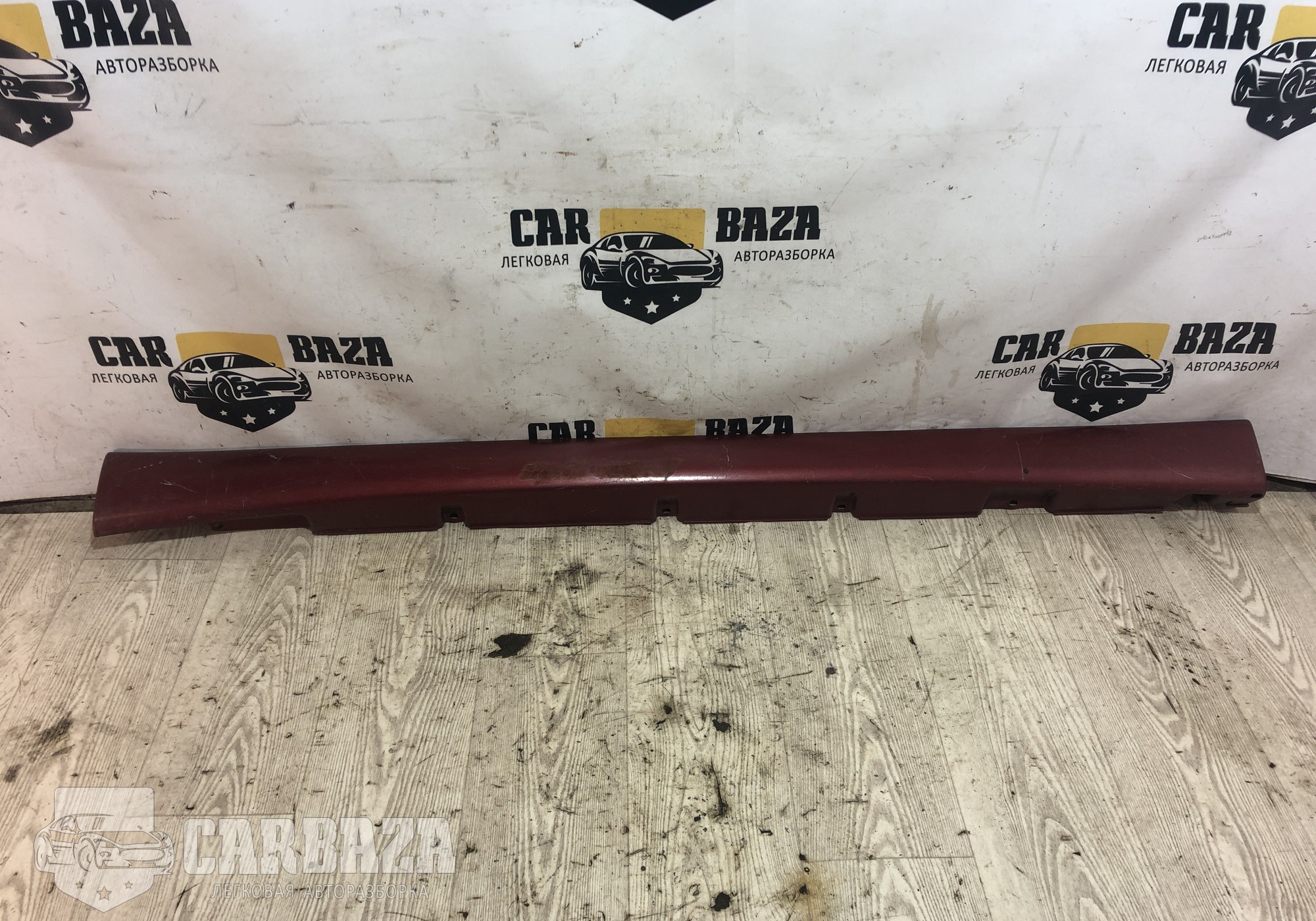 735298360DX Накладка порога наружная правая для Fiat Albea (с 2002 по 2012)