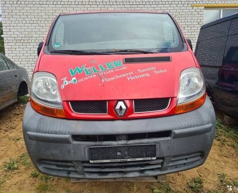 Renault Trafic II 2004 г. в разборе