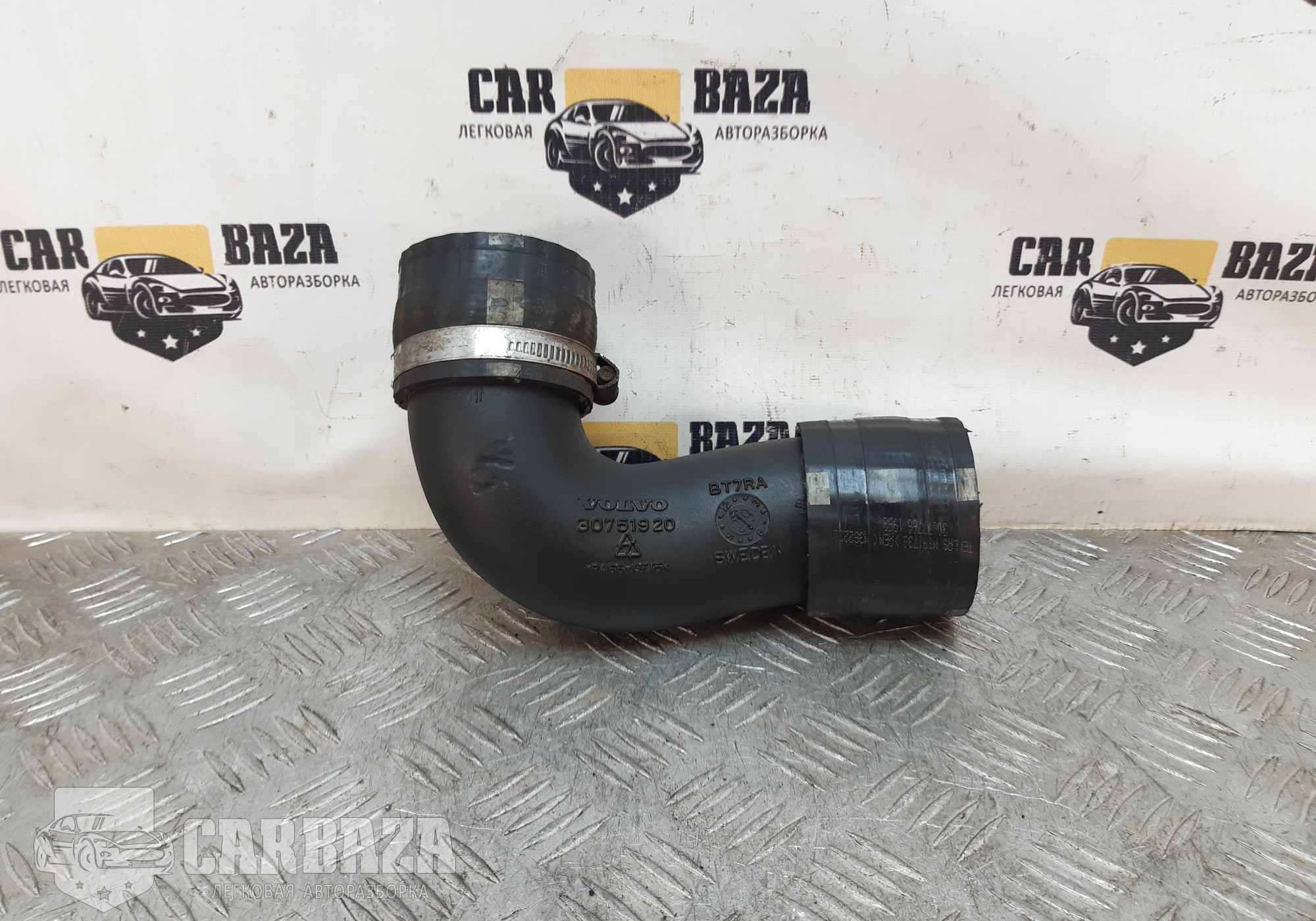 30751920 Патрубок интеркулера для Volvo V70