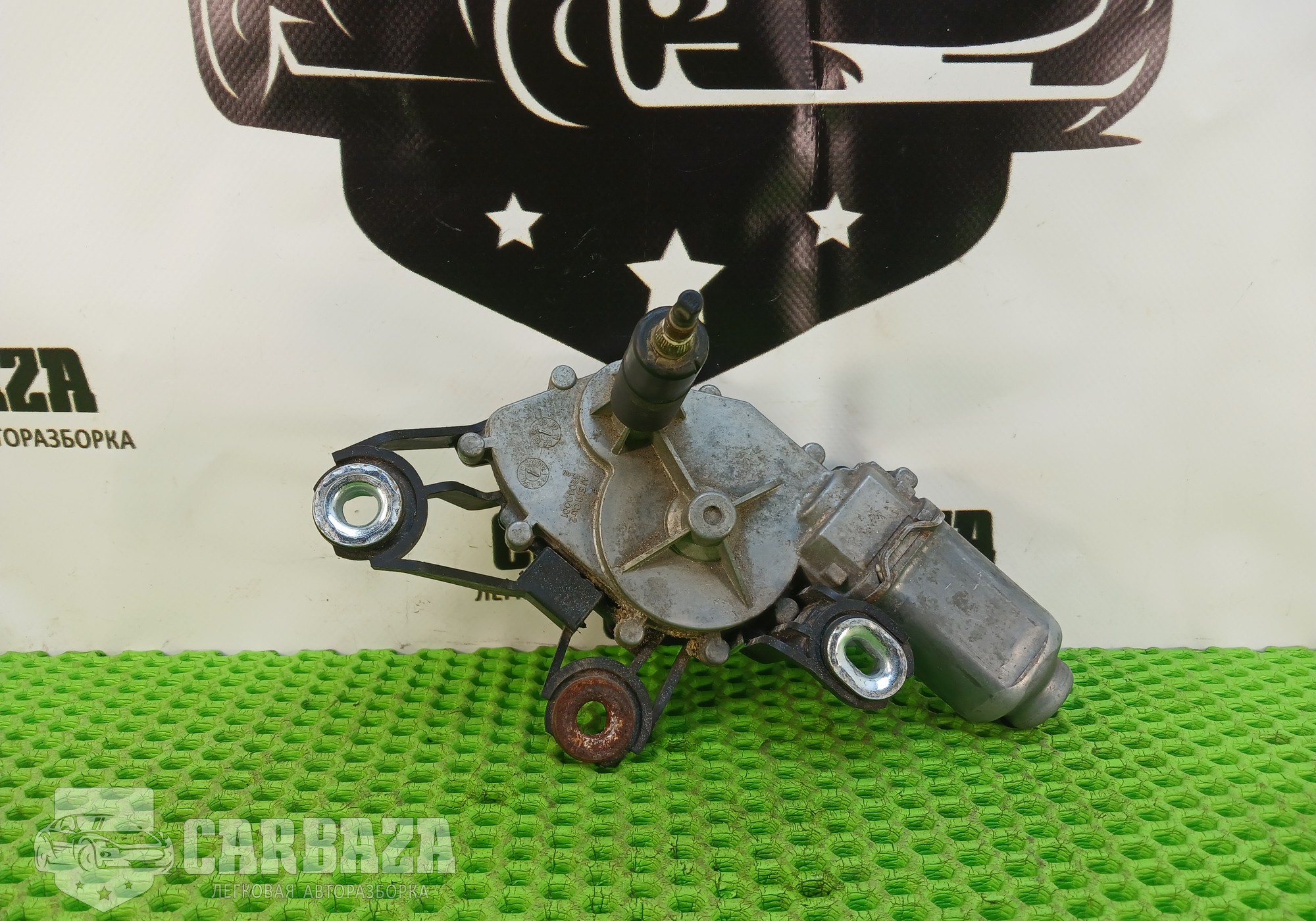 5J7955711A Моторчик стеклоочистителя задний (хетчбек) для Skoda Roomster