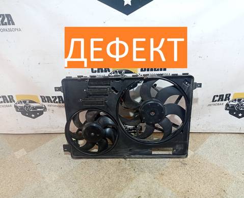 LR011905 Диффузор вентилятора для Land Rover Freelander II (с 2006 по 2014)