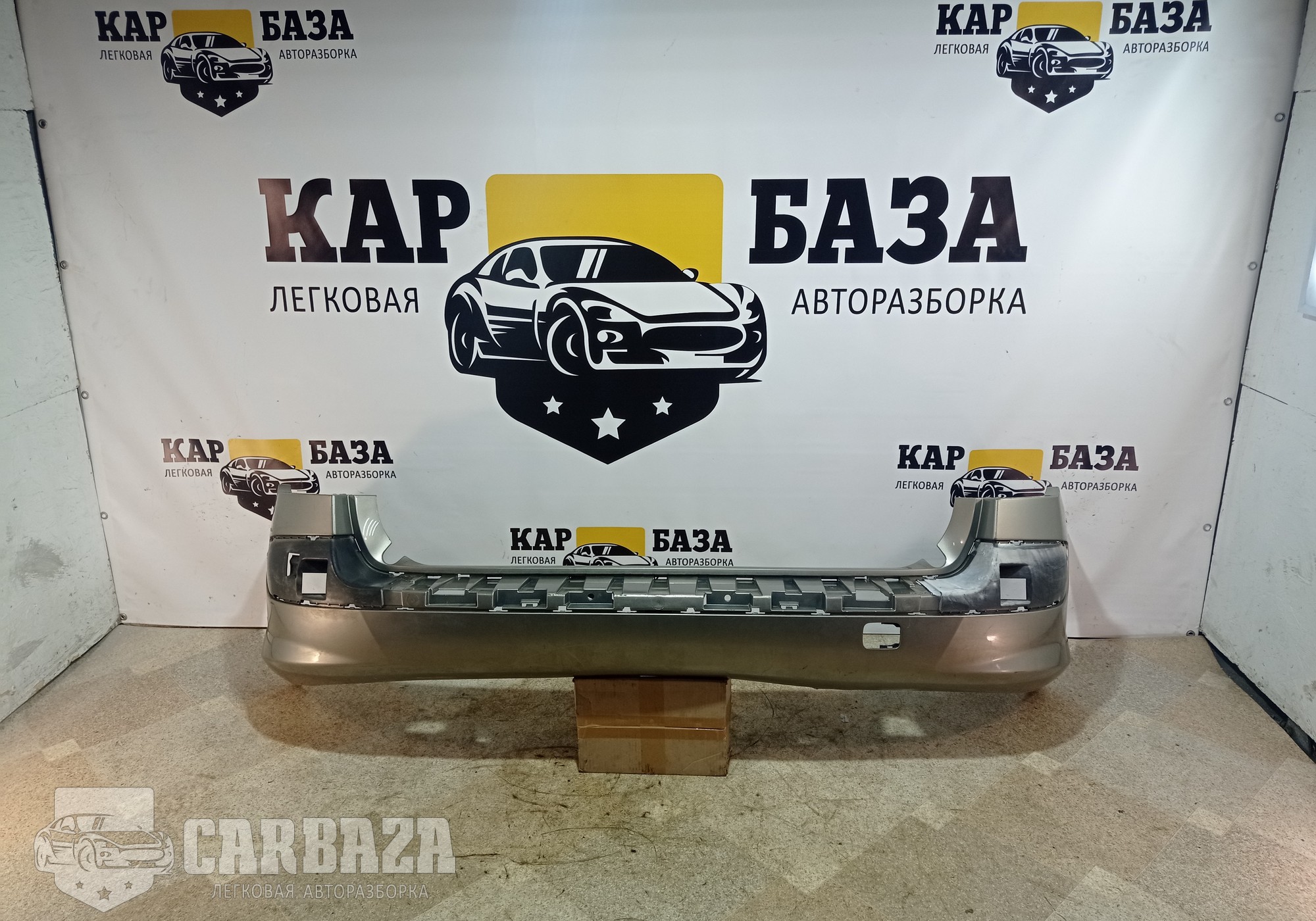 9681469077 Бампер задний для Peugeot 308 I (с 2007 по 2015)