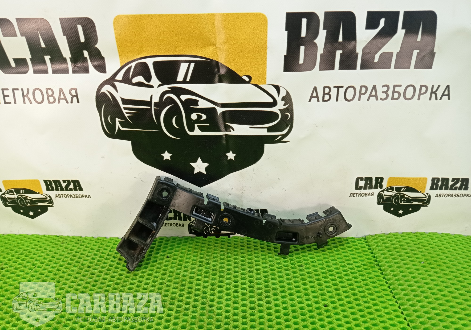 6H5217A881AB Кронштейн заднего бампера левый для Land Rover Freelander II (с 2006 по 2014)