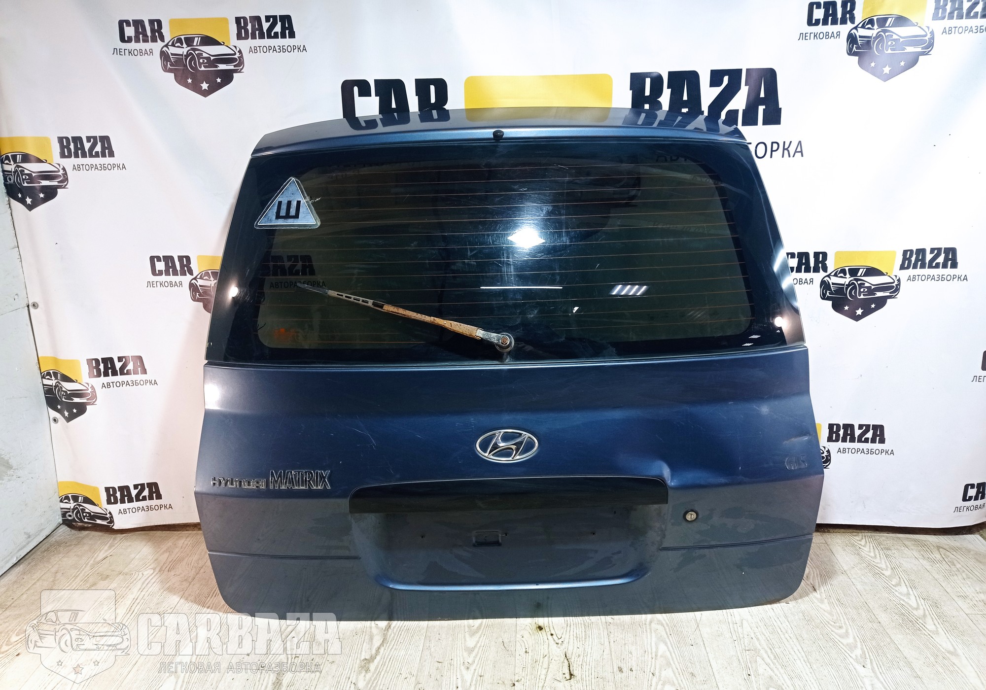 7370017131 Дверь багажника для Hyundai Matrix (с 2001 по 2010)
