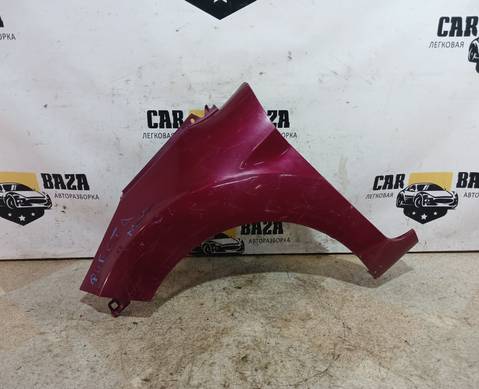 1777181 Крыло переднее левое MK6 для Ford Fiesta VI (с 2008 по 2019)
