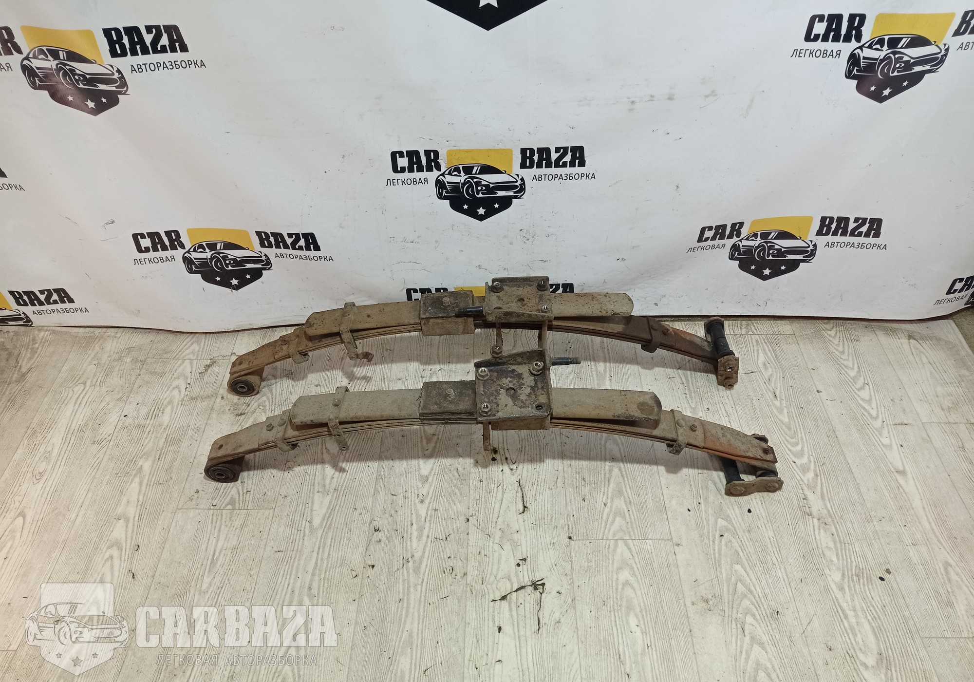 551004A600 Рессора задняя для Hyundai Starex (с 1996 по 2007)
