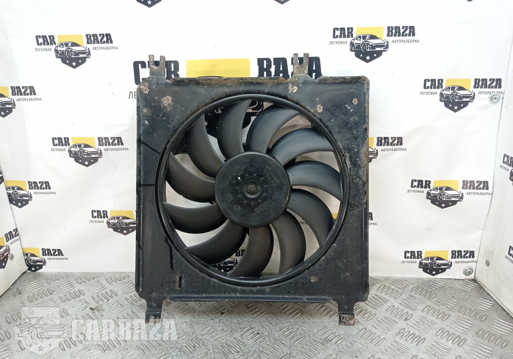 4701720 Вентилятор радиатора для Opel Agila A (с 2000 по 2007)