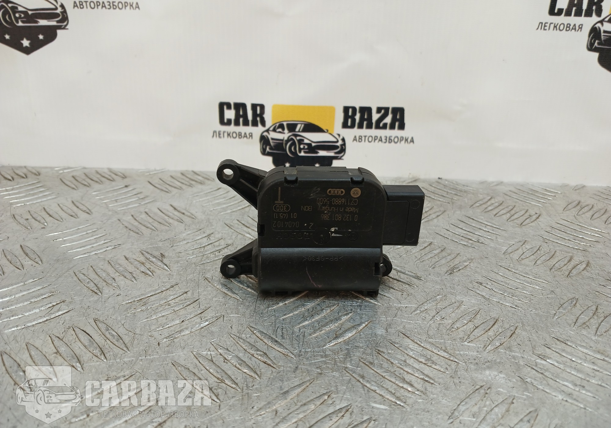 3C0907511F Привод (моторчик) отопителя для Volkswagen Passat B6 (с 2005 по 2011)