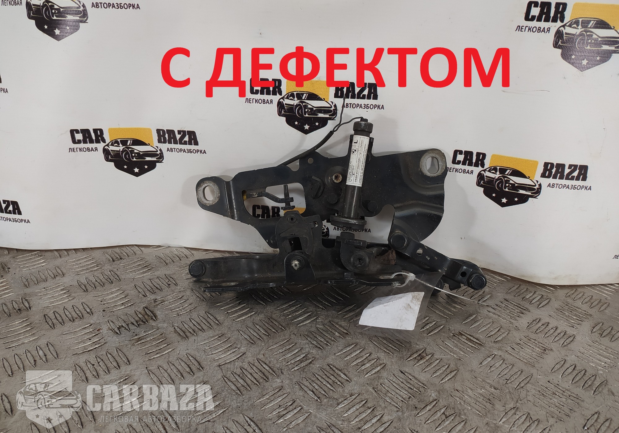 41007270883 Петля капота левая L для BMW 6