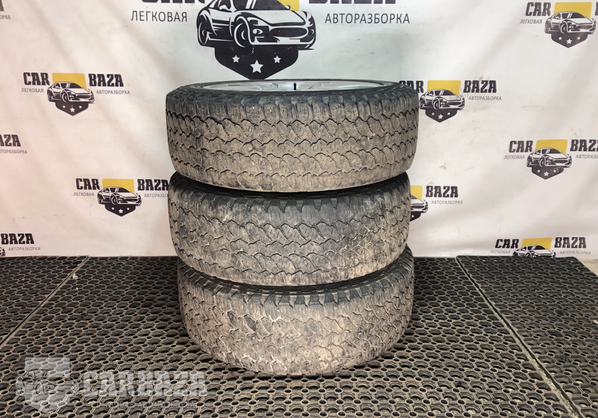 General Tire Grabber 235/55 R19 для Land Rover Freelander II (с 2006 по 2014)