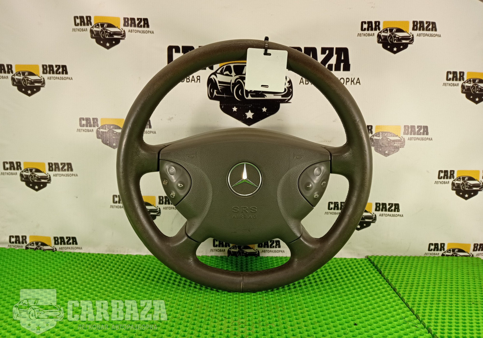 A2114600203 Рулевое колесо в сборе для Mercedes-Benz E-class W211, S211 (с 2002 по 2009)