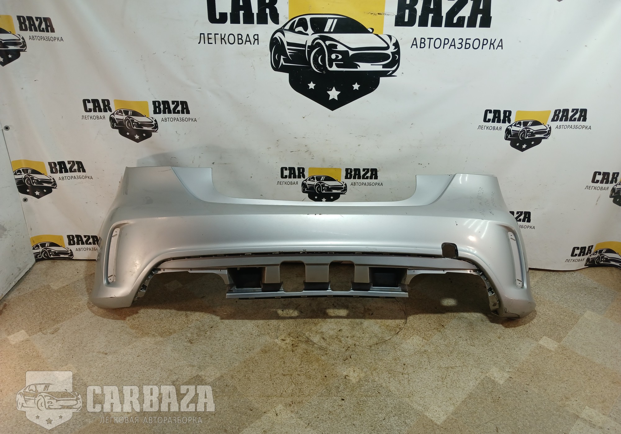 A1768852325 Бампер задний AMG для Mercedes-Benz A-class W176 (с 2012 по 2018)