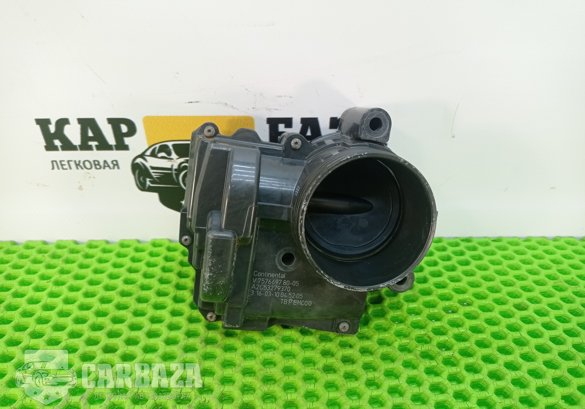 757669780 Заслонка дроссельная 1.6 EP6