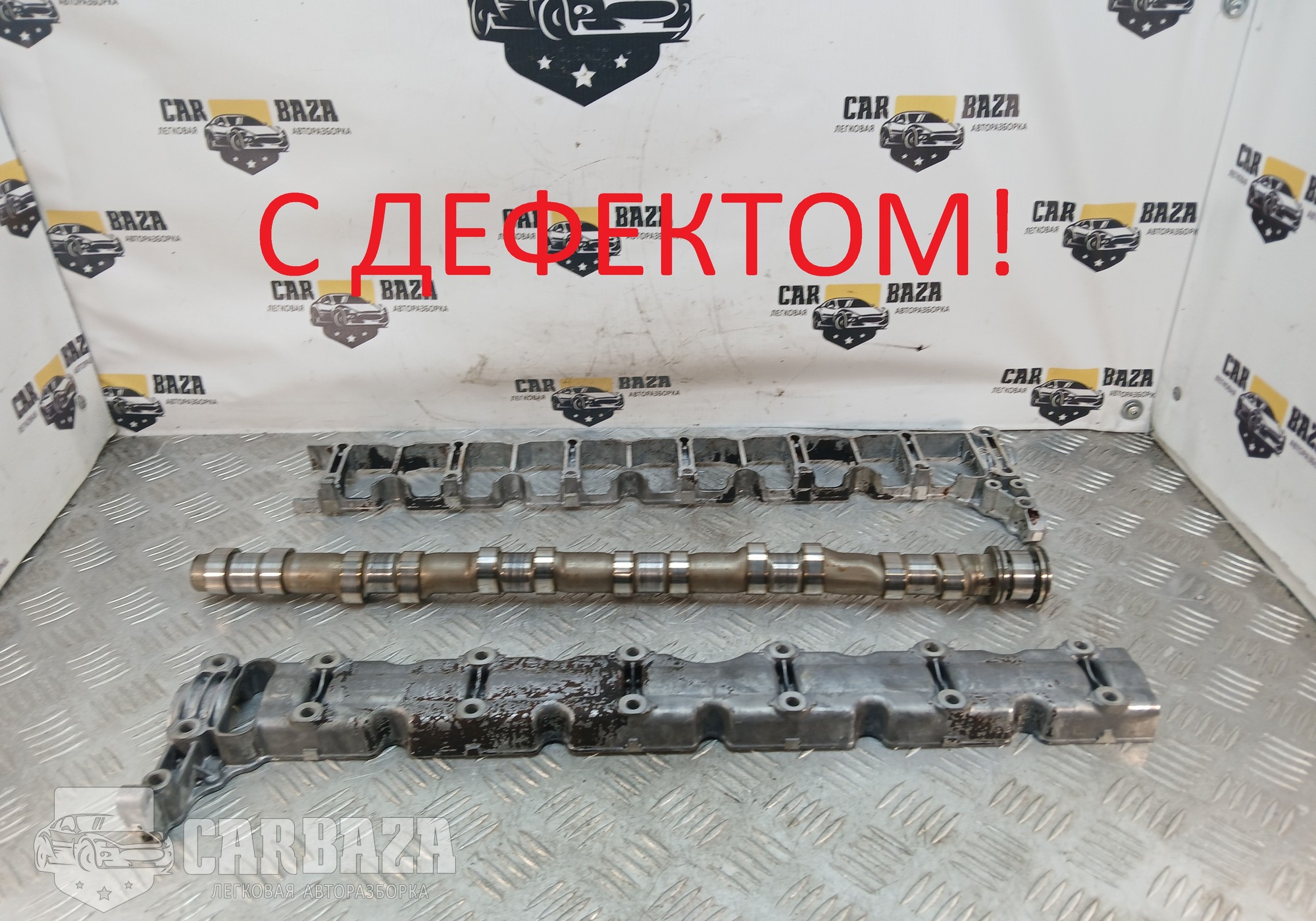7560932 Выпускной распредвал N52B30 для BMW X3