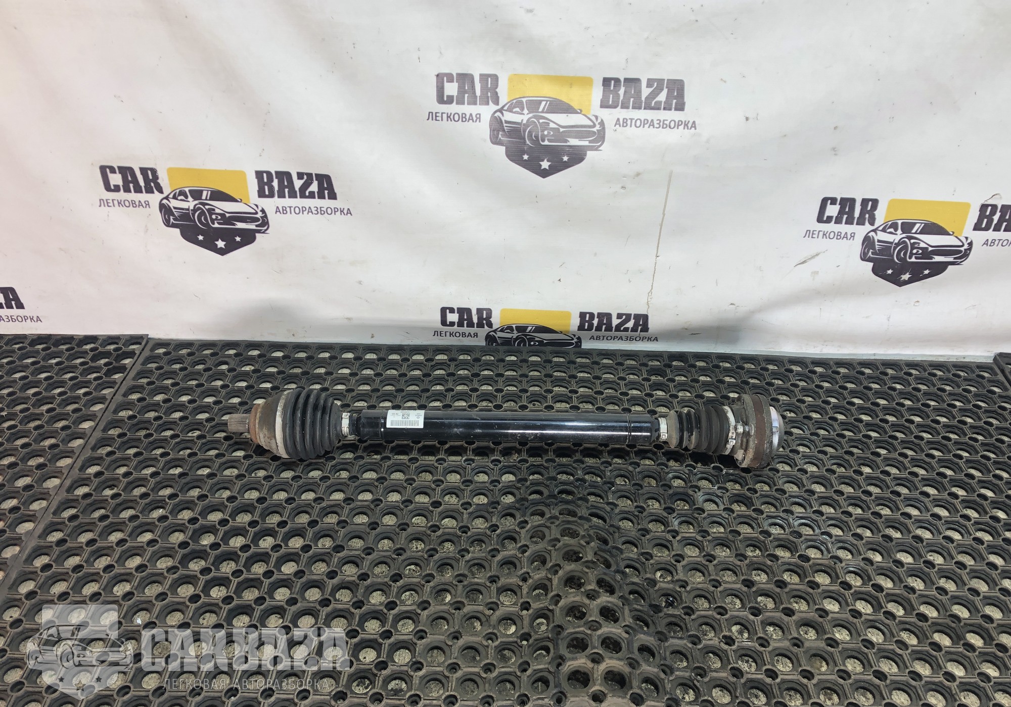 3Q0407272AB Полуось (привод) передняя правая R для Audi TT 8S (с 2014)