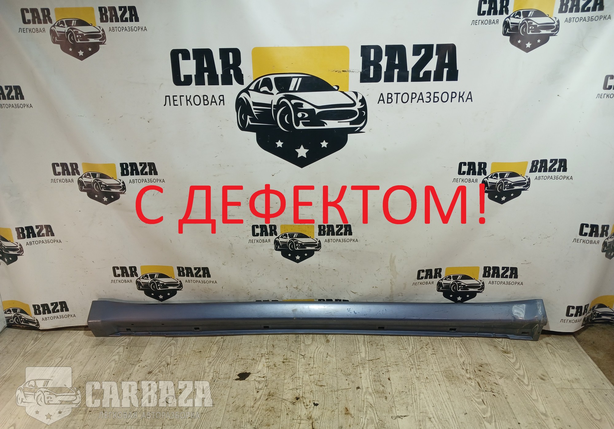 91112SC020 Накладка на порог наружная левая SH для Subaru Forester III (с 2008 по 2013)