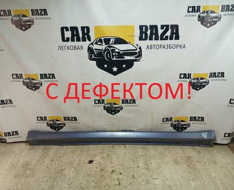 91112SC020 Накладка на порог наружная левая SH для Subaru Forester III (с 2008 по 2013)