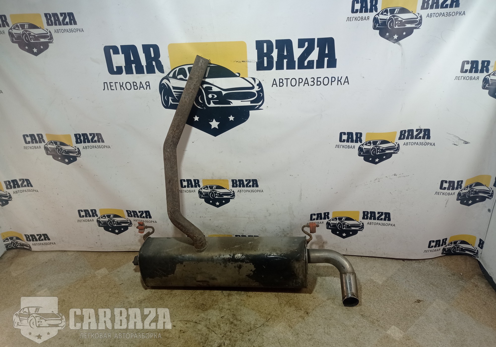 LR006471 Глушитель задняя часть для Land Rover Freelander II (с 2006 по 2014)