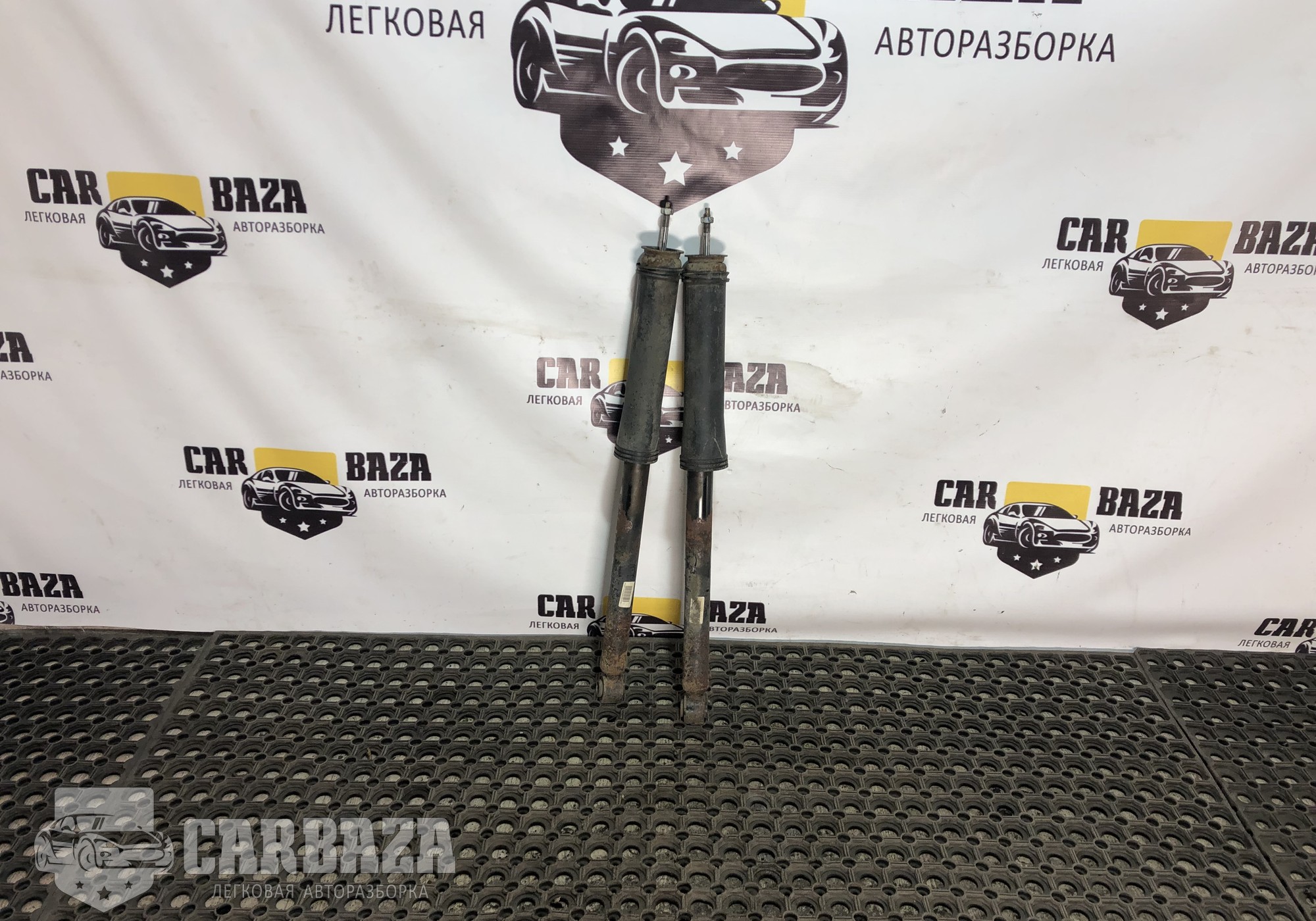 1014001676 Амортизаторы задние (комплект) для Geely GC6