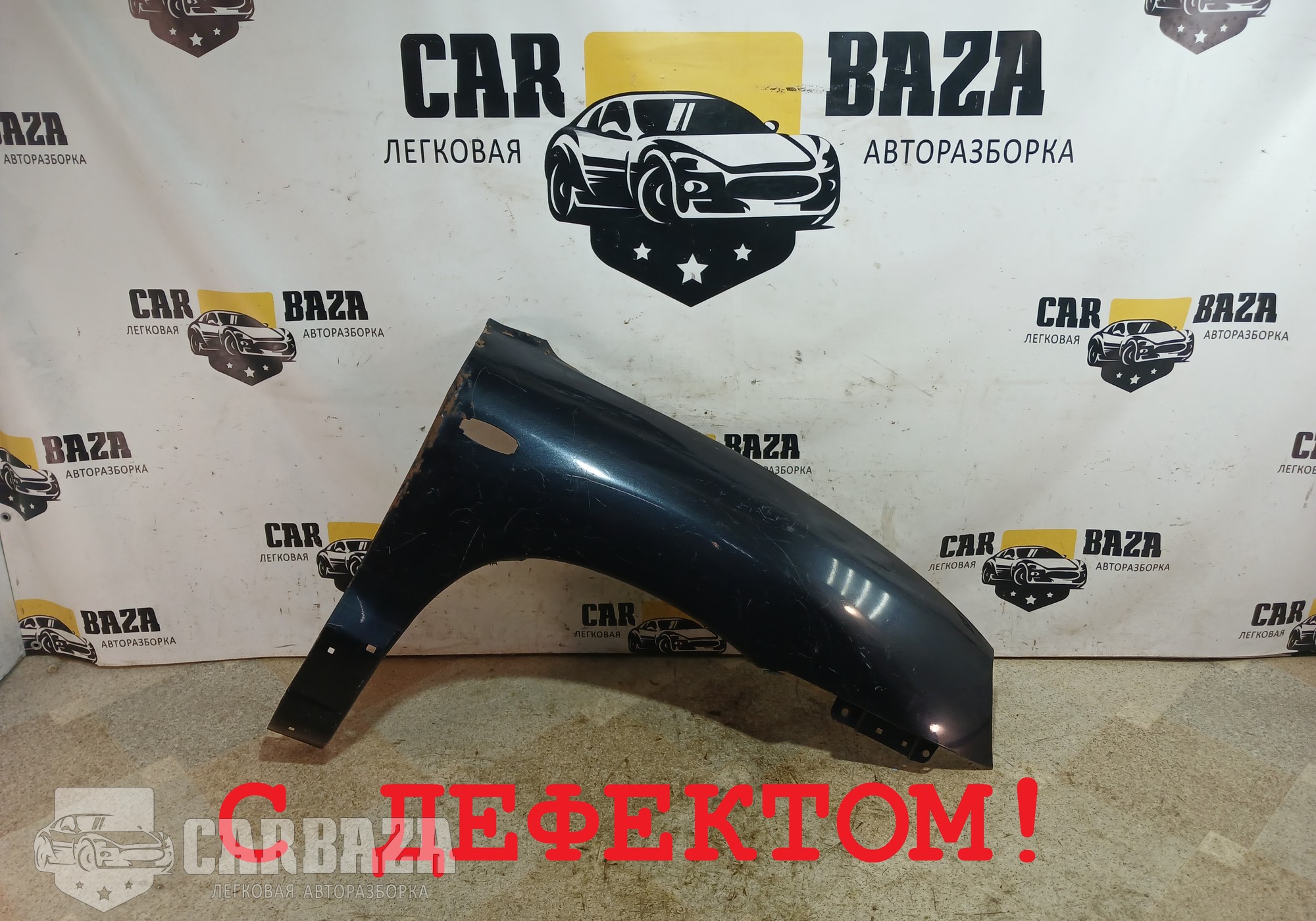 6631126270 Крыло переднее правое SM для Hyundai Santa Fe I (с 2000 по 2012)